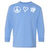 5400B Youth Heavy Cotton Long Sleeve Thumbnail