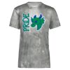 222696 Youth Cotton-Touch Poly T-Shirt Thumbnail