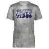 222696 Youth Cotton-Touch Poly T-Shirt Thumbnail